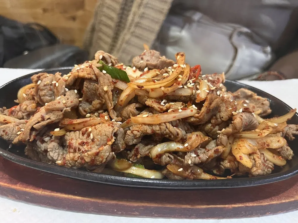 Bœuf Sauté Aux Oignons Bhaja