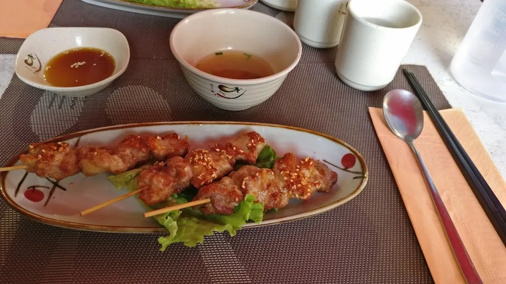 Brochettes de Poulet