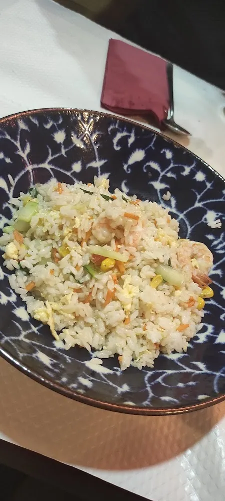 Riz Sauté Au Crevettes